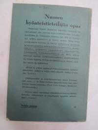Nuoren hyönteistieteilijän opas -insects quide for youngters