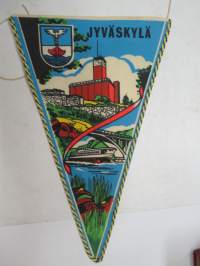 Jyväskylä -matkailuviiri / souvenier pennant