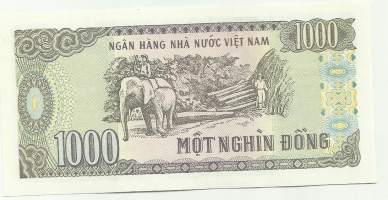 Vietnam 1 000  Dong 1988 -  seteli