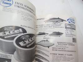Tyrsky Taimen - tuotekuvasto 1990 -fishing gear catalog