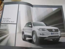 Volkswagen Tiguan 2008 -myyntiesite / brochure