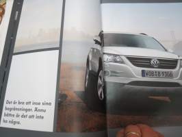 Volkswagen Tiguan 2008 -myyntiesite / brochure