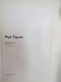 Volkswagen Tiguan 2008 -myyntiesite / brochure