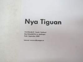 Volkswagen Tiguan 2008 -myyntiesite / brochure