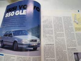 Volvo-Viesti 1992 nr 3 -asiakaslehti