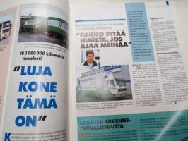 Volvo-Viesti 1992 nr 3 -asiakaslehti