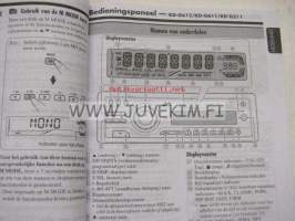 JVC CD Vastaanotin Receiver KD-G612 / KD-G611 / KD-G511 -käyttöohjekirja