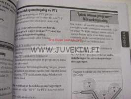 JVC CD Vastaanotin Receiver KD-G612 / KD-G611 / KD-G511 -käyttöohjekirja