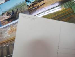 Irak - Baghdad ym. postikortteja 39 kpl 1970-luvulta -postcards from Iraq