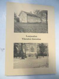 Laajasalon Ylistalon historia- näköispainos v. 1913