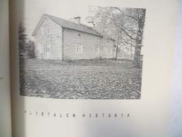 Laajasalon Ylistalon historia- näköispainos v. 1913