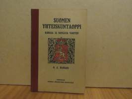 Suomen yhteiskuntaoppi, kansaa ja koulua varten