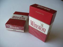 Winston - savukerasia  , koko 8x5x2 cm