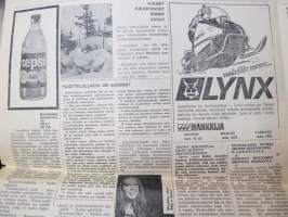 Ammattikoululainen 1970 nr 5 Ammattikoululaisten Liitto ry julkaisu -trade schools pupil´s magazine