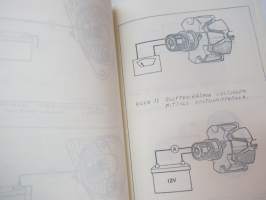 Lucas 15AC(R), 16AC(R), 17AC(R) vaihtovirtalaturit - Huolto- ja korjausohjeet -service instructions