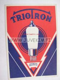 Triotron elektrolyyttikondensaattorit -myyntiesite