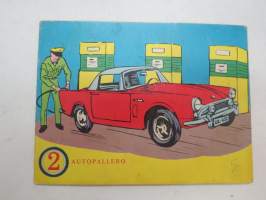 Autopallero 2 -autokuvakirja lapsille -picture book for children
