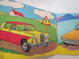 Autopallero 2 -autokuvakirja lapsille -picture book for children