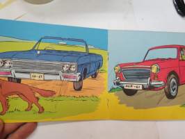 Autopallero 2 -autokuvakirja lapsille -picture book for children