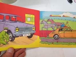 Autopallero 2 -autokuvakirja lapsille -picture book for children
