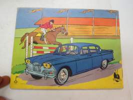 Autopallero 2 -autokuvakirja lapsille -picture book for children