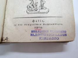 Handbuch der Naturgeschichte des Thierreichs für die obern Klassen, auf für dijenigen, die sich einen Ueberblick desselben zu veschaffen wünschen, mit dazu