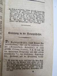 Handbuch der Naturgeschichte des Thierreichs für die obern Klassen, auf für dijenigen, die sich einen Ueberblick desselben zu veschaffen wünschen, mit dazu