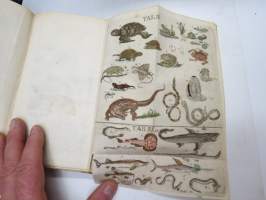 Handbuch der Naturgeschichte des Thierreichs für die obern Klassen, auf für dijenigen, die sich einen Ueberblick desselben zu veschaffen wünschen, mit dazu