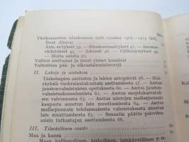 Kansanvalistusseuran Tietokalenteri 1914 -calendar