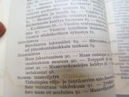 Kansanvalistusseuran Tietokalenteri 1914 -calendar