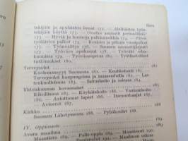 Kansanvalistusseuran Tietokalenteri 1914 -calendar