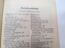 Kansanvalistusseuran Tietokalenteri 1914 -calendar