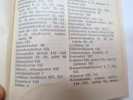 Kansanvalistusseuran Tietokalenteri 1914 -calendar