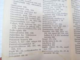 Kansanvalistusseuran Tietokalenteri 1914 -calendar