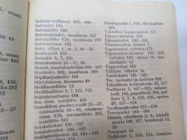 Kansanvalistusseuran Tietokalenteri 1914 -calendar