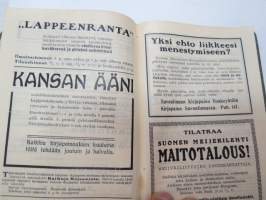 Kansanvalistusseuran Tietokalenteri 1914 -calendar