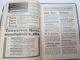 Kansanvalistusseuran Tietokalenteri 1914 -calendar