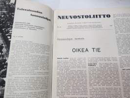 Neuvostoliitto 1960 (ilmestymisjärjestyksessään nr 43); V. Illesh - Kommunistisen työn iskuryhmien kunnianimen ansaitsemisesta kilvoittelee yli 5 miljoonaa