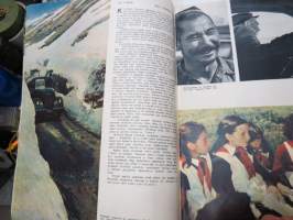 Neuvostoliitto 1960 (ilmestymisjärjestyksessään nr 43); V. Illesh - Kommunistisen työn iskuryhmien kunnianimen ansaitsemisesta kilvoittelee yli 5 miljoonaa