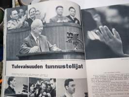 Neuvostoliitto 1960 (ilmestymisjärjestyksessään nr 43); V. Illesh - Kommunistisen työn iskuryhmien kunnianimen ansaitsemisesta kilvoittelee yli 5 miljoonaa