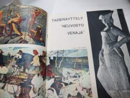 Neuvostoliitto 1960 (ilmestymisjärjestyksessään nr 43); V. Illesh - Kommunistisen työn iskuryhmien kunnianimen ansaitsemisesta kilvoittelee yli 5 miljoonaa