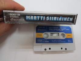 Martti Siiriäinen - Jätkän humppa - Discovox DCKS 139 -C-kasetti / C-cassette