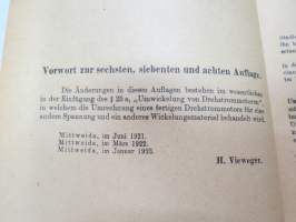 Aufgaben und Lösungen aus der Gleich- und Wechselstromtechnik -Heikko- ja vaihtovirtateknikkaa - electricity technology