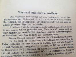 Aufgaben und Lösungen aus der Gleich- und Wechselstromtechnik -Heikko- ja vaihtovirtateknikkaa - electricity technology