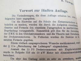 Aufgaben und Lösungen aus der Gleich- und Wechselstromtechnik -Heikko- ja vaihtovirtateknikkaa - electricity technology