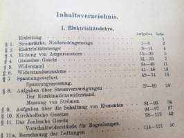 Aufgaben und Lösungen aus der Gleich- und Wechselstromtechnik -Heikko- ja vaihtovirtateknikkaa - electricity technology