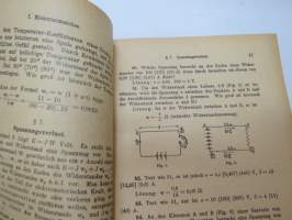 Aufgaben und Lösungen aus der Gleich- und Wechselstromtechnik -Heikko- ja vaihtovirtateknikkaa - electricity technology