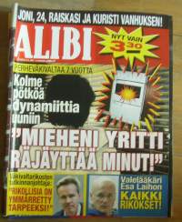 Alibi 2014 nr 2 / Valelääkäri Laihon kaikki rikokset, 3 pötköä dynamiittia uuniin, raiskasi ja kuristi vanhuksen