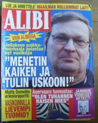 Alibi 2012 nr 4 / Jammun viimeiset hetket, Jollaksen palkkamurhaaja, Vaalan puukotus