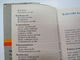 Kesämökin kalastusopas - Tietoniekat-sarjaa -fishing guide